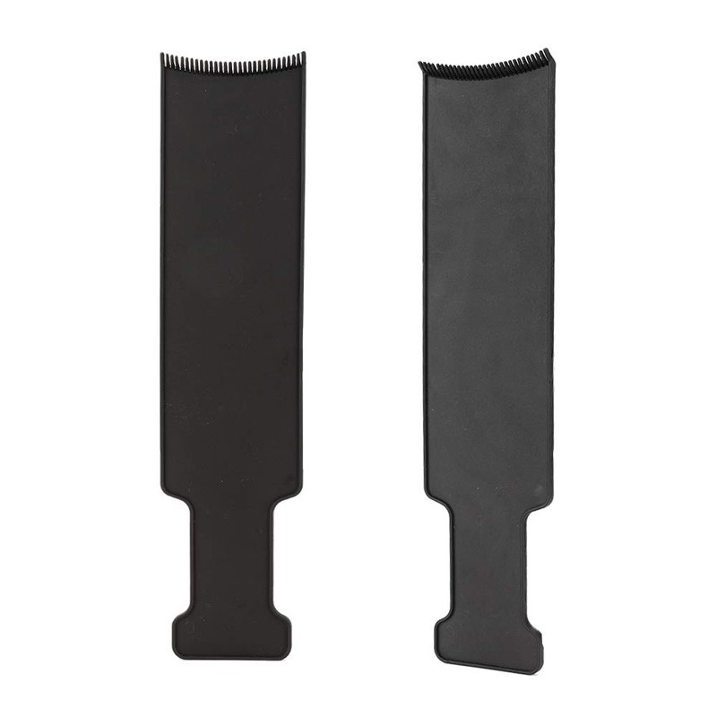 Highlight Trowel Black, Professional Highlighting Paddle Black Hair Colour Board