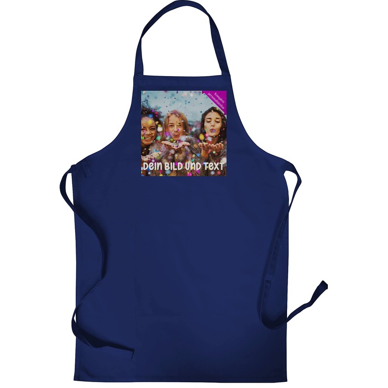 Geschenk mit Namen personalisiert by Shirtracer - Apron - Photo