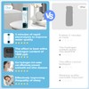 Hydrogen Water Bottle. Generates Real 3000ppb Pure Hydrogen Rich Concentration,