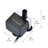 Pure Crystal P-8 Replacement Pump for Mearo 1L 1.5L Dog