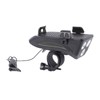 Bicycle Light Multifunctional Bike Phone Stand Headlight Speakers Kit for