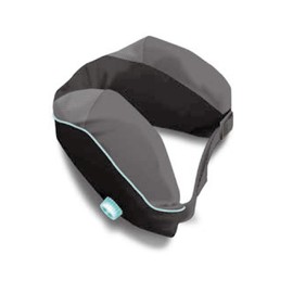 Nishikawa EH97105017M Air Neck Pillow, 22.8 x 7.5 inches (58 x 19 cm), Volume Adjustment with Air, One Touch, Mobile