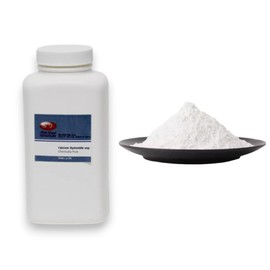 Edible Calcium Hydroxide- (USP) Hydrated Pickling Slaked Lime - Ca(OH)2-4oz Bottle Used in Dental Lab & Offices