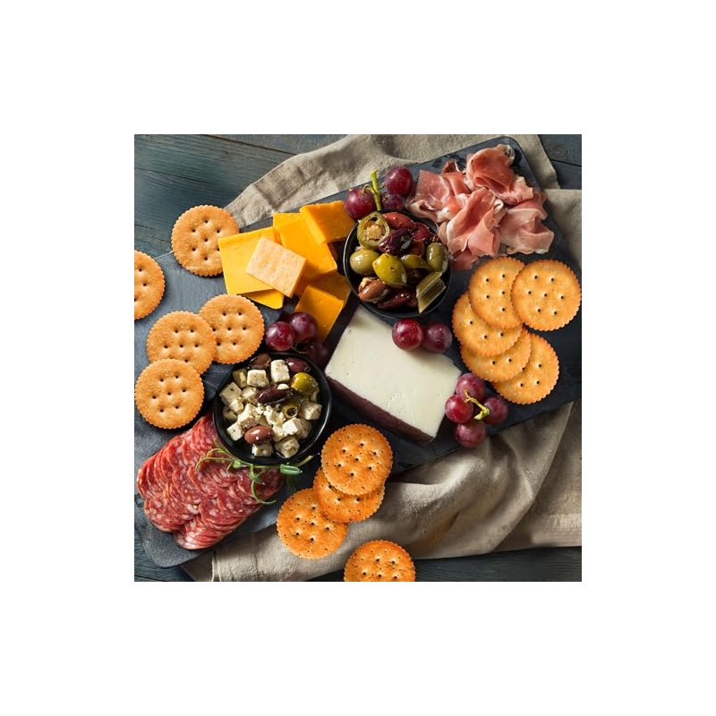RITZ Fresh Stacks Original, Everything, and Garlic Butter Crackers Variety