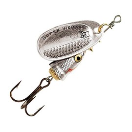 Blue Fox Classic Vibrax 01 Wildeye Tackle, Silver Shiner, 1/8 (60-10-800IC)