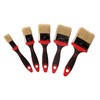 DEWEPRO® Flat Paint Brush Set of 5 – Flat Varnishing