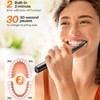 Bitvae Electric Toothbrush with 8 Brush Heads 5 Modes Electric