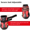 CovertSafe& Dog Boots for Dogs Non-Slip, Waterproof Dog Booties for