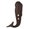 Ebros Gift Set of 2 Cast Iron Nautical Sperm Whale