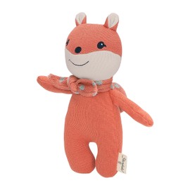 Sterntaler Baby Girl Cuddly Toy Baby Toy Small Enna Cuddly Toy Baby Toy Baby Cuddly Toy with Bow Recycled