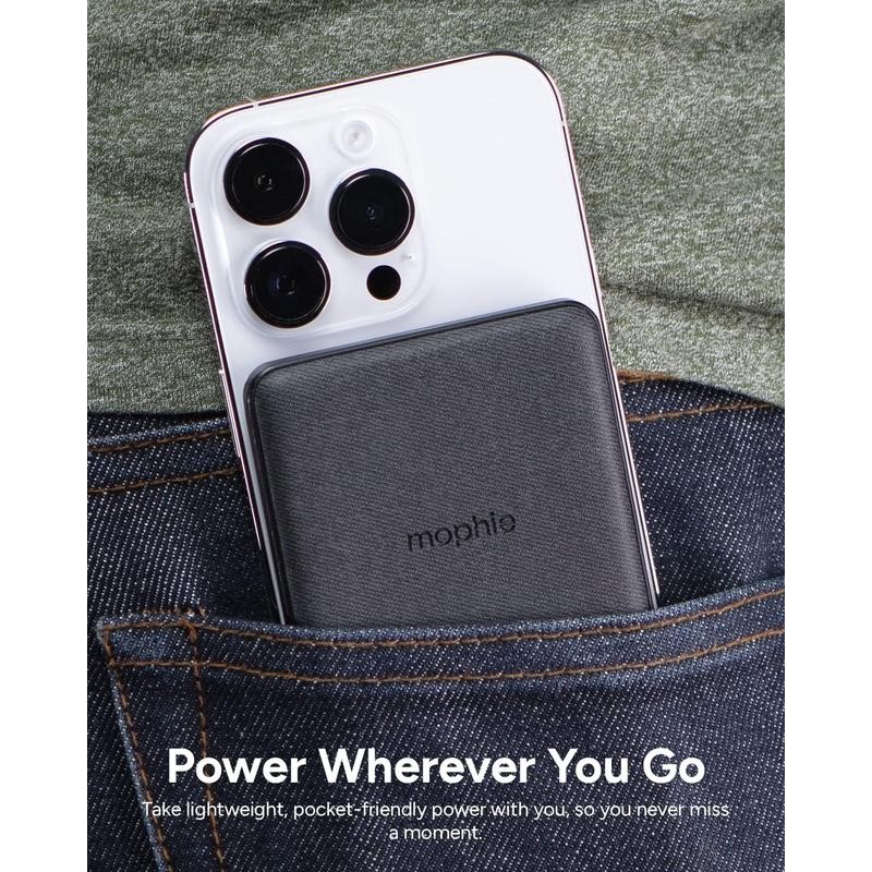 Mophie Snap+ Juice Pack Mini Wireless Portable Magnetic Charger with