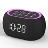 ANJANK Alarm Clock FM Radio with Bluetooth Speaker, Hi-Fi Stereo