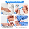 Safety Lancet - Retractable, Push Button Activation, Pack of 100,