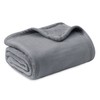 Bedsure Cuddly Fluffy Fleece Blanket, Warm Winter Soft Sofa Blanket,