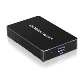 DriverGenius External USB3.0 to HDMI Video/Audio Capture Device - 1080P Live Streaming/Recorder for PC/Mac