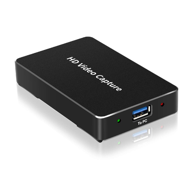 DriverGenius External USB3.0 to HDMI Video/Audio Capture Device - 1080P