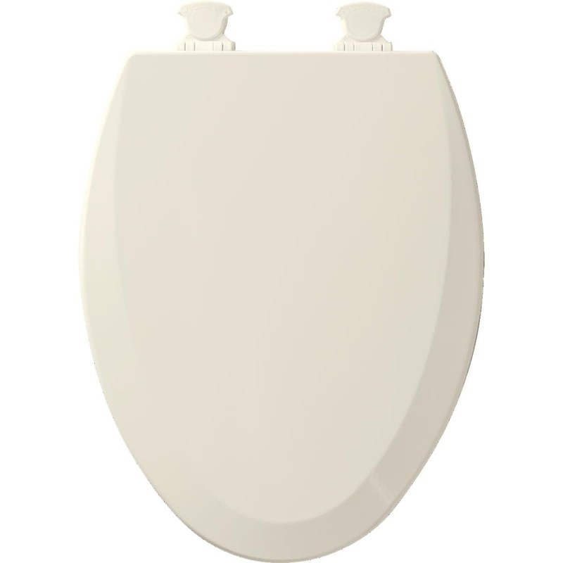 Bemis 1500EC-162 is an Elongated Molded Wood Toilet Seat Closed