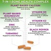 Calcio Vegetal Aquamin 500 Mg Con Magnesio Zinc 90 Capsulas