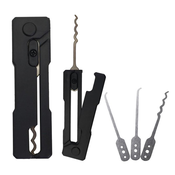 1 Set Lock Pick, Lock Picking Kit, Lock Pick Set,