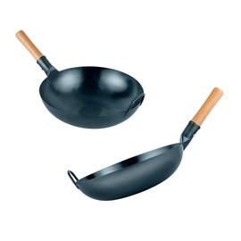 Restaurantware 8084/Asian Asian Woks & Accessories, 4.33, Black