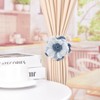 SUQ I OME 1 Pair of Curtain Tiebacks, Elegant Pearl