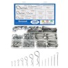 295 Piece Cotter Pin Kit, Stainless Steel 13 Sizes Spring