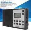 Digital Radio Bluetooth MP3 Player Rechargeable Supports Memory Card DSP