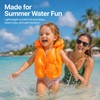 Inflatable Kids Swim Training Vest – Portable PVC Buoyancy Aid
