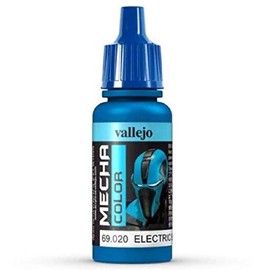 Vallejo 17 ml "AV Mecha Color" Acrylic Airbrush Colour - Electric Blue