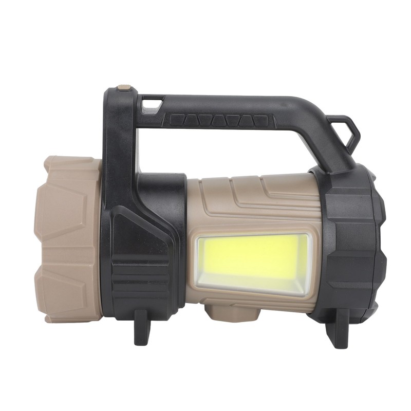 Spotlight Rechargeable Handheld Lamp Strong Light Searchlight 3500lm Flashlight for