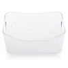 BINO | Plastic Storage Bins, Small - 2 Pack |