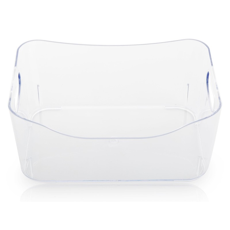 BINO | Plastic Storage Bins, Small - 2 Pack |