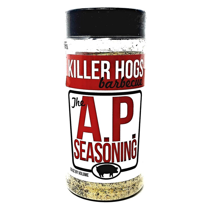 Killer Hogs Barbecue Rub The AP Seasoning - Pack of