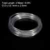 sourcing map Pneumatic Tubing - Polyurethane Air Compressor Hose Pipe,