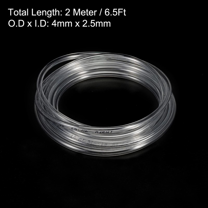 sourcing map Pneumatic Tubing - Polyurethane Air Compressor Hose Pipe,