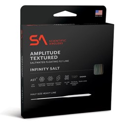 Scientific Anglers SA Amplitude Infinity Salt Textured, Black/San/Horizon, WF-12-F