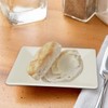 TrueCraftware- 4” x 4” Square Plate Passion Pearl Color Melamine