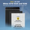 5510 5520 5530 Filter Q For WINIX 5510 5520 5530
