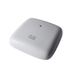 Cisco Systems Business 140AC Wi-Fi Access Point, 802.11ac, 2x2, 1 GbE Port, Ceiling Mount, Limited Lifetime Protection (CBW140AC-A-CA)