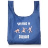 Marushin 4765010200 Eco Bag, Curious George, Play with George, Recycled