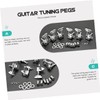 Kisangel Guitar Tuning Key Peg Locking Tuners for Accurate Tuning