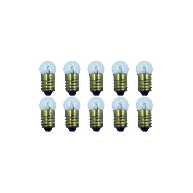 CEC Industries #1447 Bulbs, 18 V, 2.7 W, E10 Base,