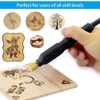 Pyrography Pen for 110V 60W Pyrography Machine Wood Burning Tool