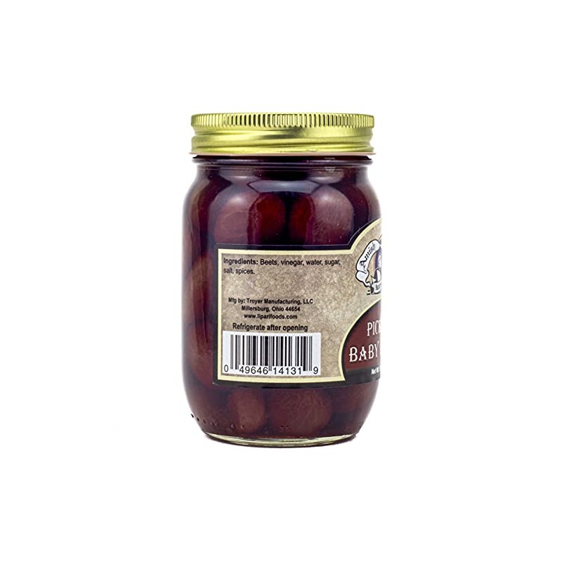 Amish Wedding Pickled Baby Beets 15oz
