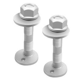 Replace 4840942030 Eccentric Camber Adjustment Bolt Kit Fit for Scion iM 2016 tC 2011-2016 Toyota Corolla iM 2017-2018 RAV4 2010-2018, Suspension Control Arm Repair Bolt 2PCS