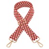 Adjustable Handbag Strap Wide Purse Strap Replacement Shoulder Crossbody Bag