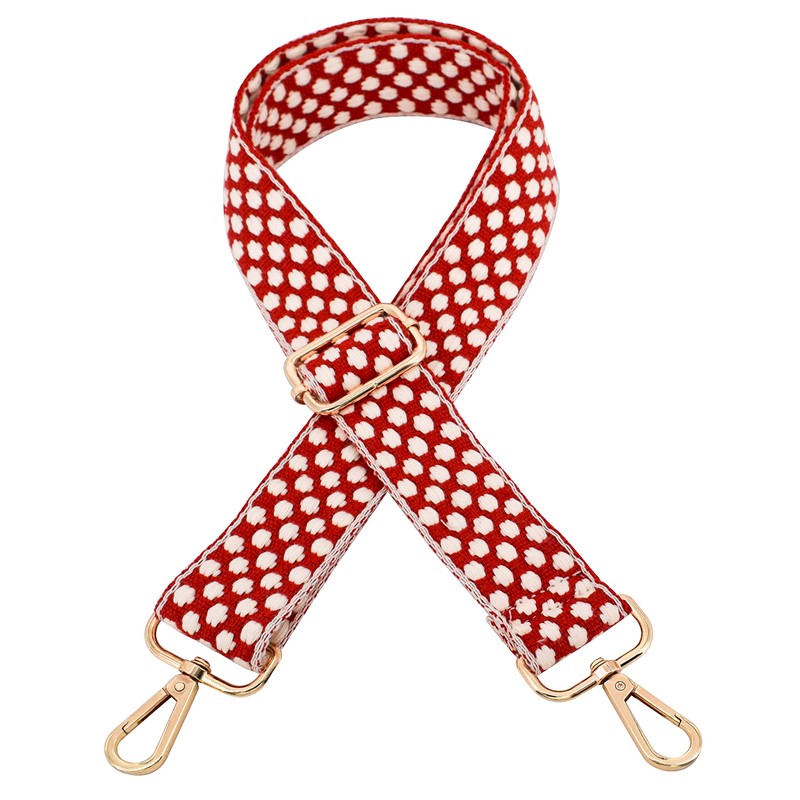 Adjustable Handbag Strap Wide Purse Strap Replacement Shoulder Crossbody Bag