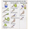 Uñas Postizas Decoradas Adheribles 3024u Soft Gel Tip A