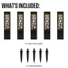 Westinghouse LED Solar Path Lights 30 Lumens, 5-Pack