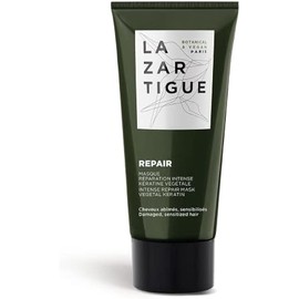 Lazartigue Repair Mask | Keratin Treatment for Damaged Hair | Restructures Hair Fiber & Reduce Split Ends | Vegan, Sulfate & Silicone Free